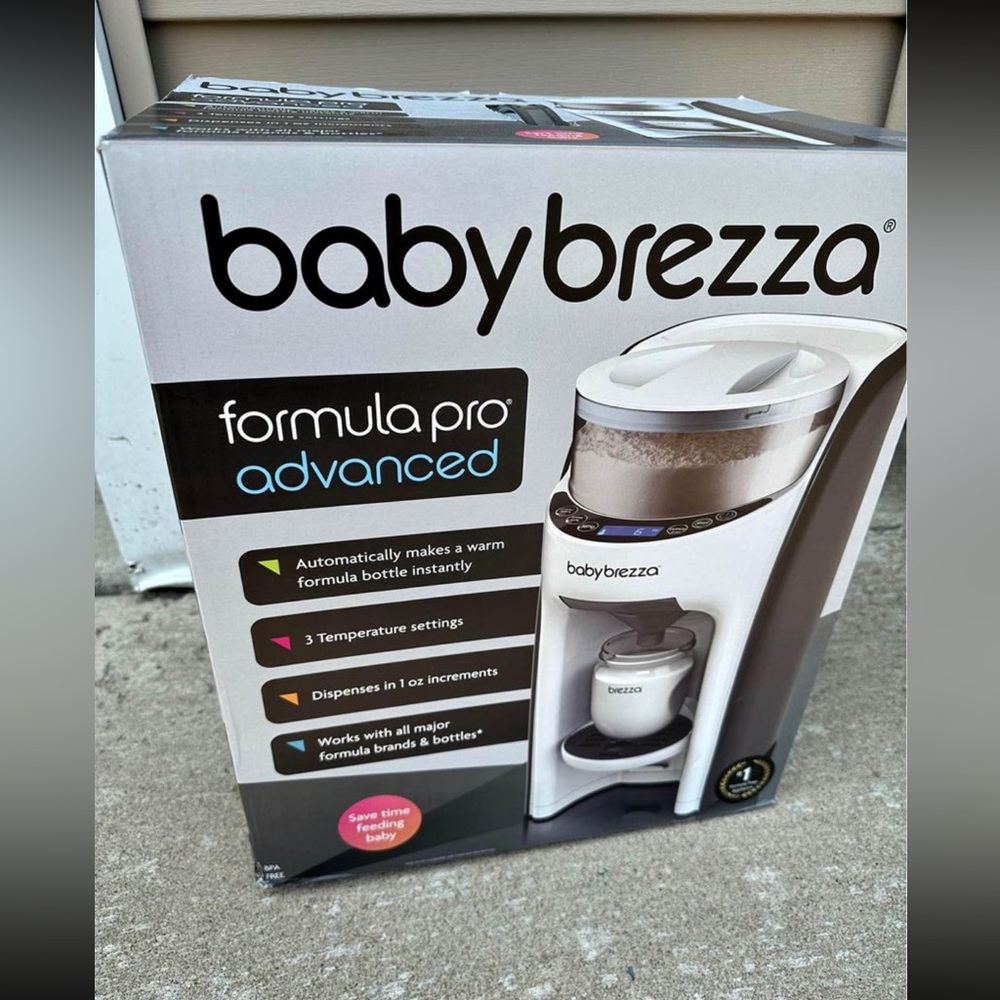 Baby Brezza Formula Pro